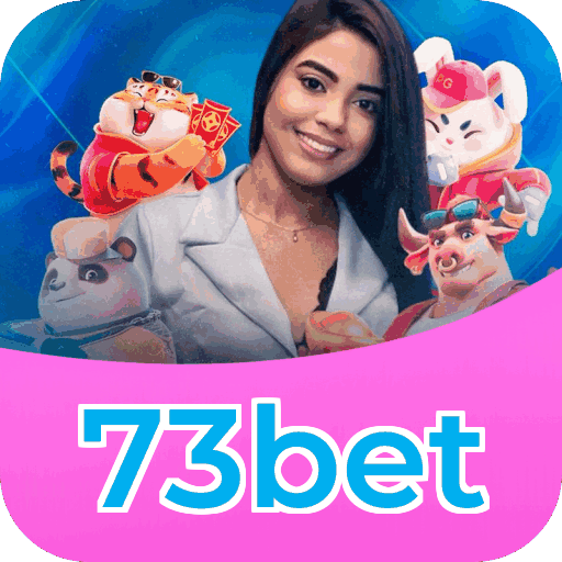 Plataforma 73bet mostrando interface moderna, jogos certificados e recursos de segurança licenciados